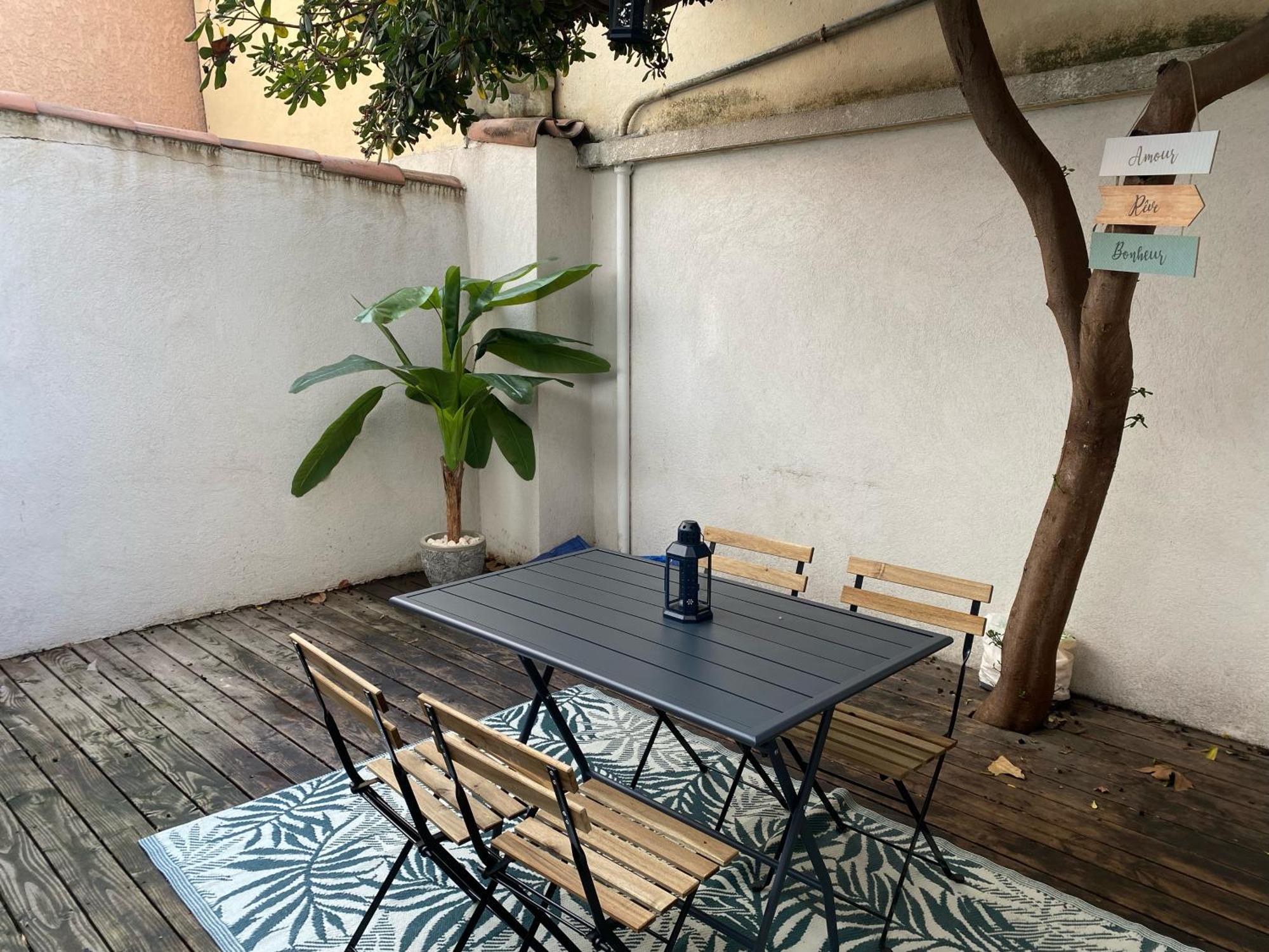 La Terrazza, Central Et Confort Marseille Exteriér fotografie