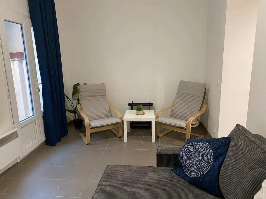 La Terrazza, Central Et Confort Marseille Exteriér fotografie