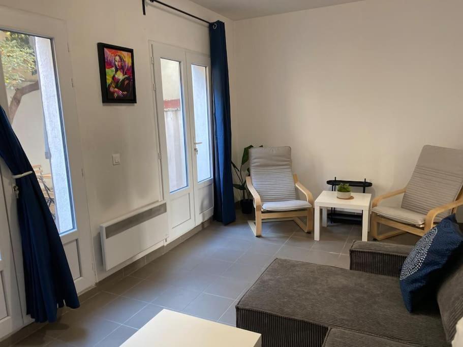 La Terrazza, Central Et Confort Marseille Exteriér fotografie