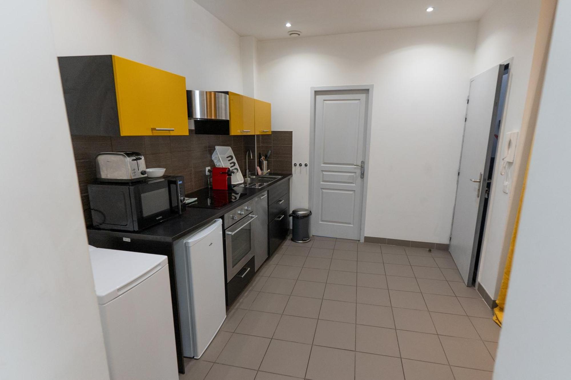 La Terrazza, Central Et Confort Marseille Exteriér fotografie