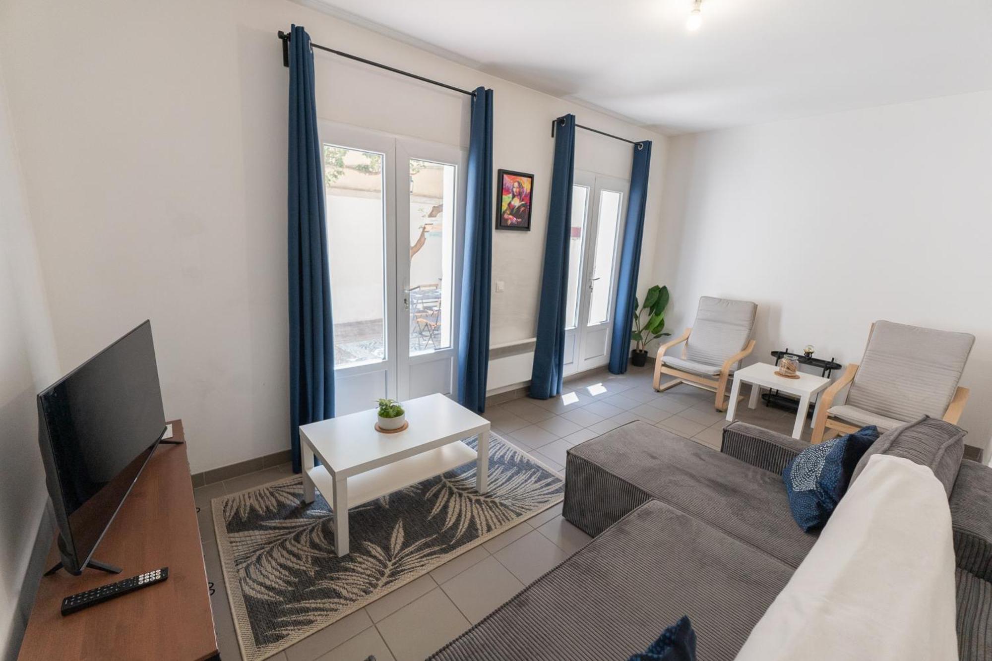 La Terrazza, Central Et Confort Marseille Exteriér fotografie