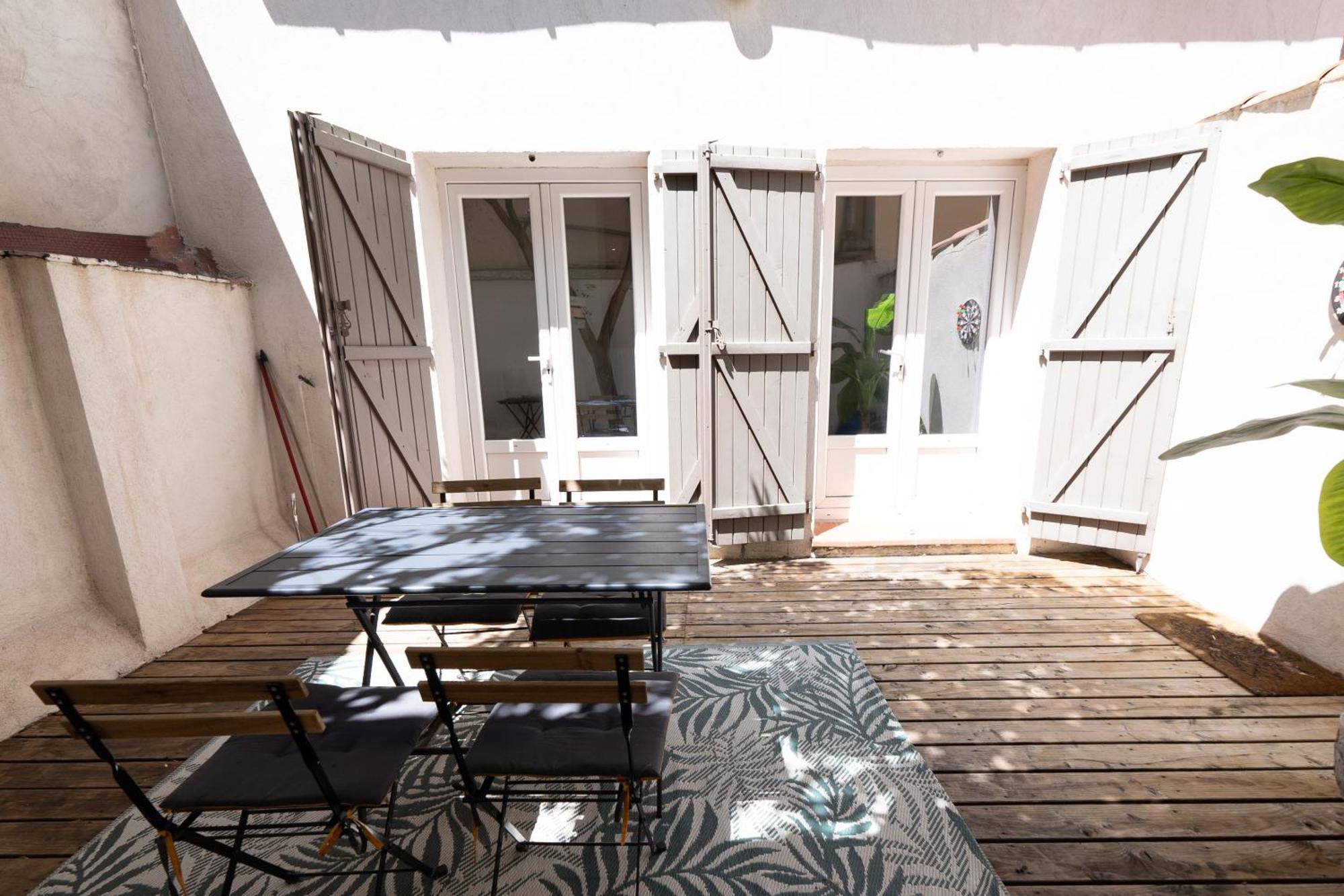 La Terrazza, Central Et Confort Marseille Exteriér fotografie