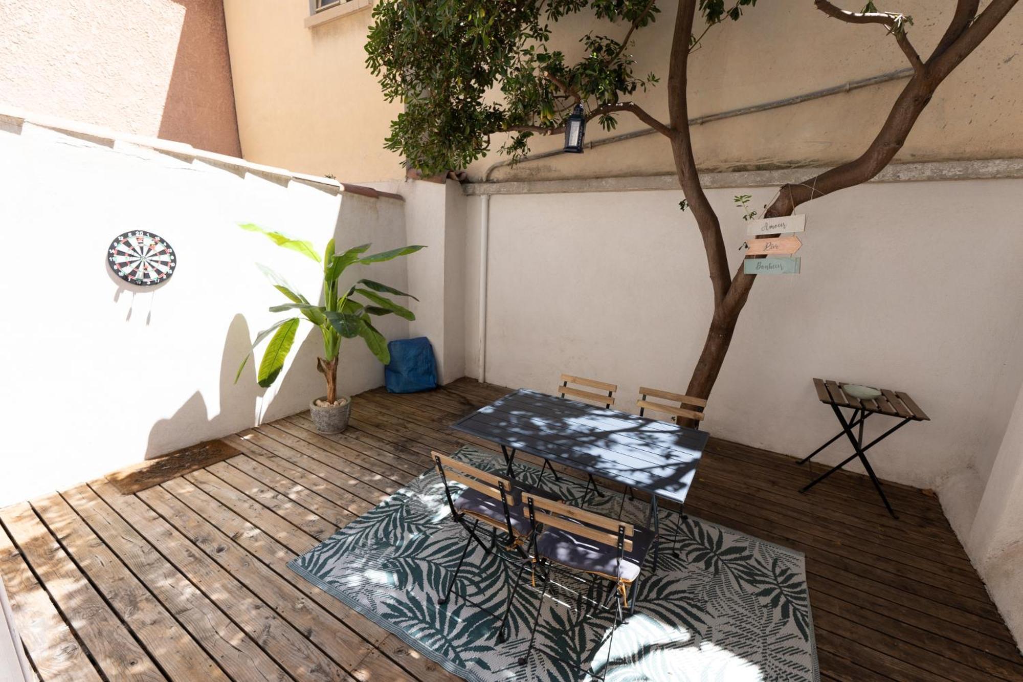 La Terrazza, Central Et Confort Marseille Exteriér fotografie