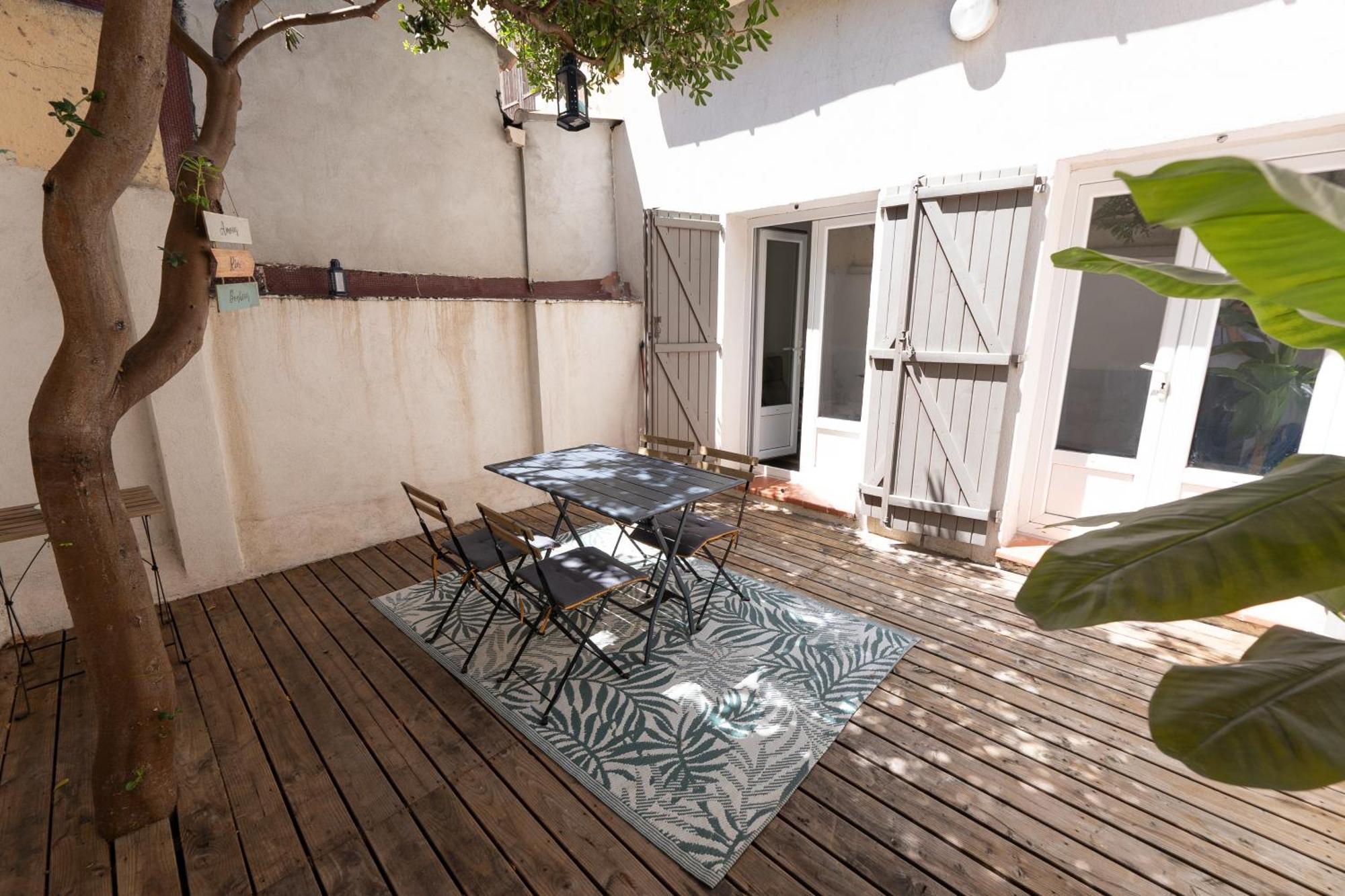 La Terrazza, Central Et Confort Marseille Exteriér fotografie