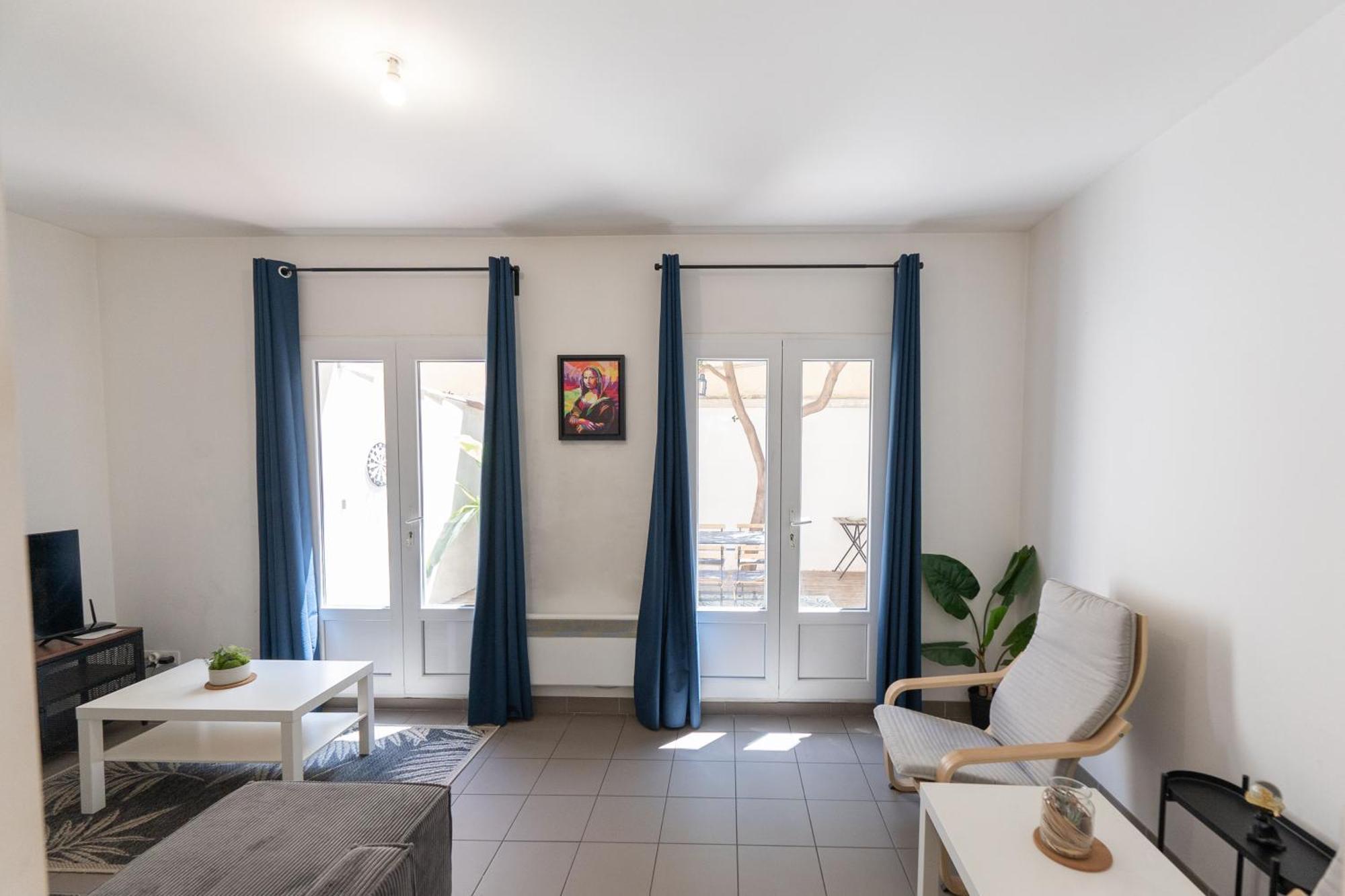 La Terrazza, Central Et Confort Marseille Exteriér fotografie