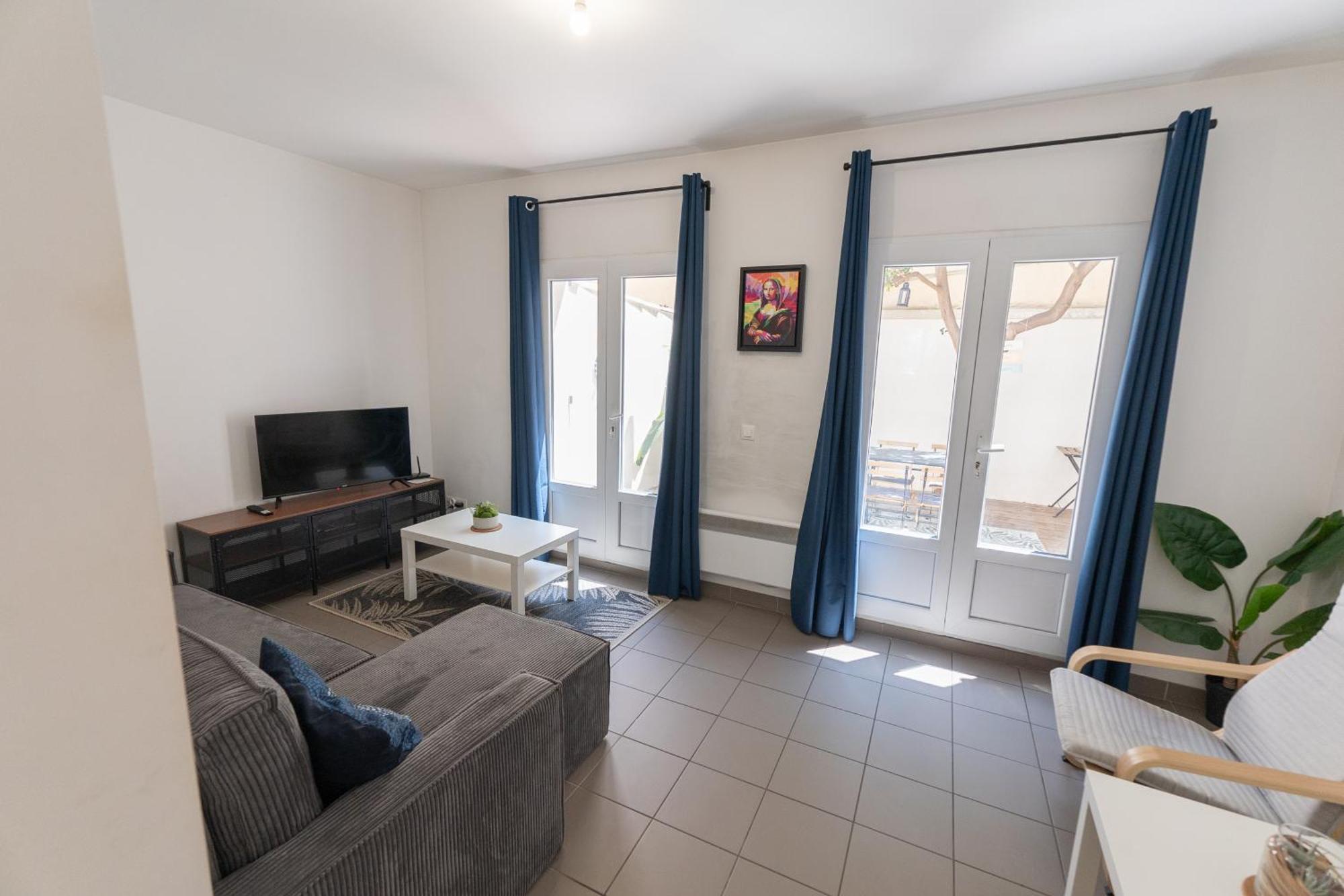 La Terrazza, Central Et Confort Marseille Exteriér fotografie